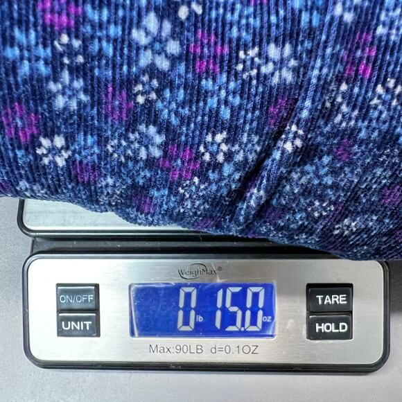 Basic Editions Floral Corduroy Shacket Womens 3X Lightweight Cotton Sustainable - Picture 11 of 11